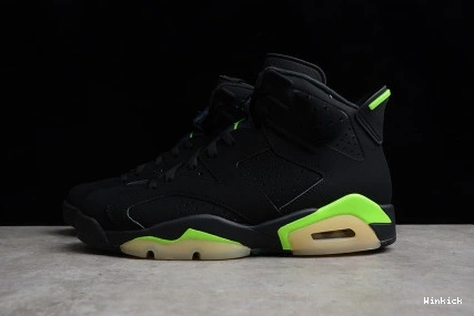 003 AIR 6 JORDAN RETRO GREEN' CT8529 'ELECTRIC 0815